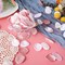 200 Pcs Artificial Silk Rose Petals, Bulk Silk Flower Petals for Wedding Decor Basket Wedding Aisle Runner Bridal Shower Valentine's Day Romantic Night Decoration